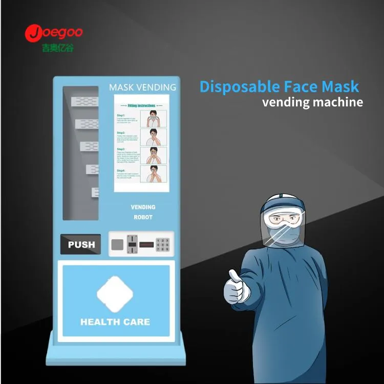 Medical Mask Vending Machine