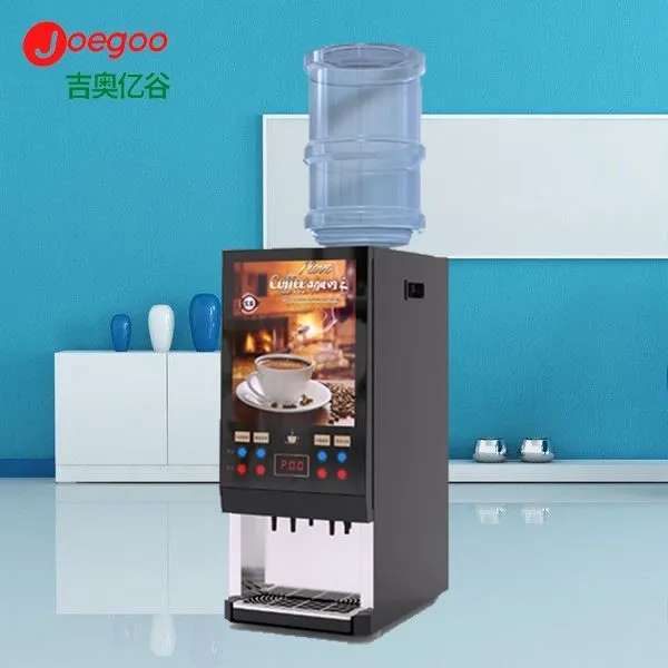 3line LED Comercial Instant Kas Fes Tshuab Vending Tshuab