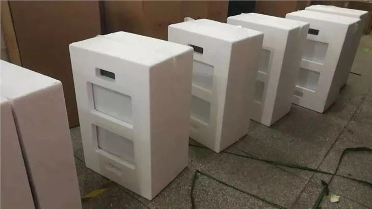 Automatic coffee vending machine package