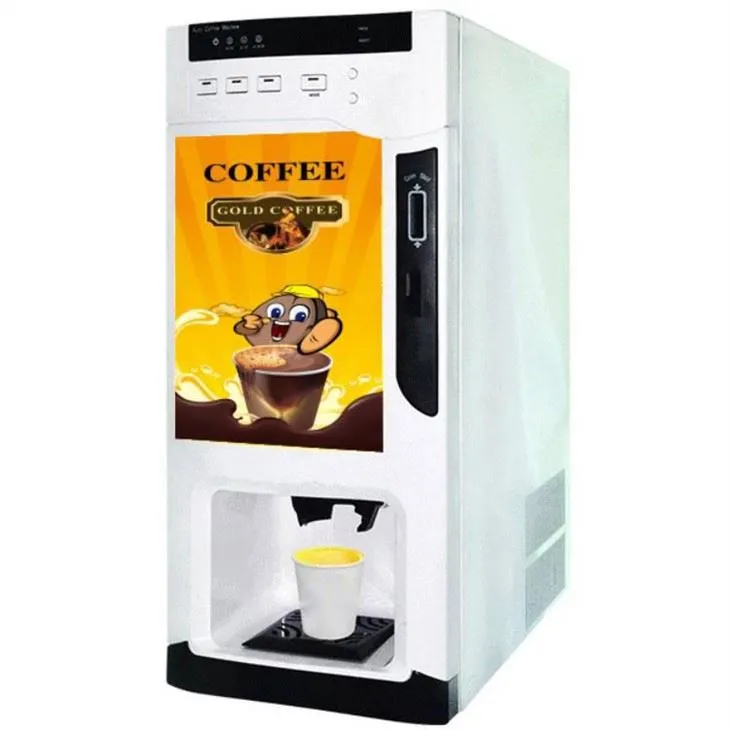 Kev Lag Luam Kas Fes Vending Tshuab