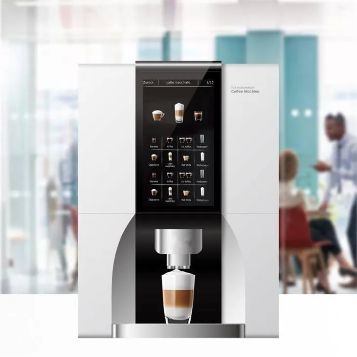 Coffee Bean To Cup Vending Machine