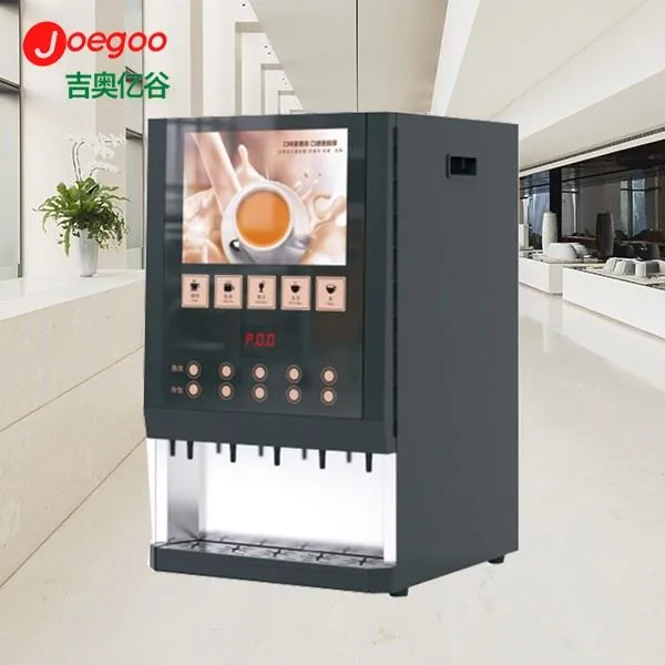 Npib Thiab khob Dispenser Kas fes Vending Tshuab