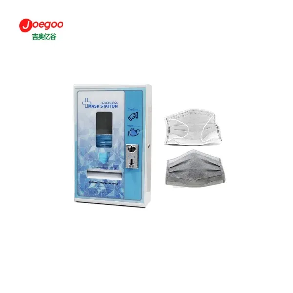 Npib Operated Mask Vending Tshuab