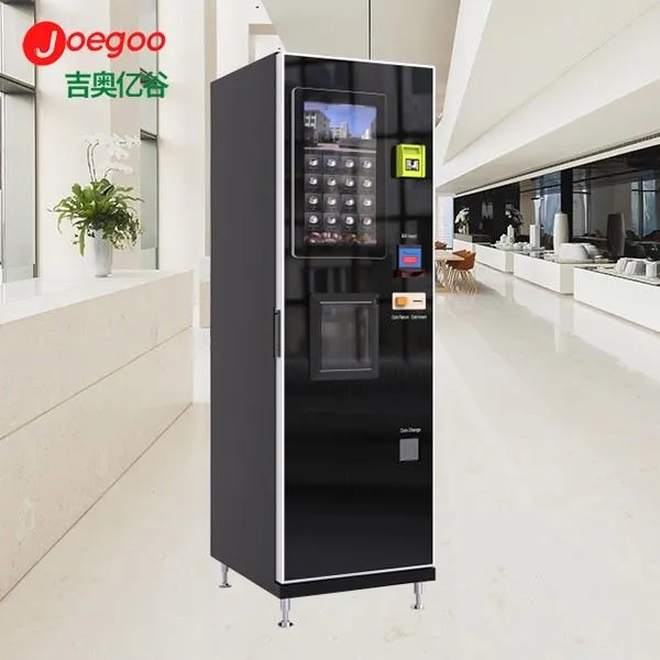 Commercial Fresh Brew Coffee Vending Machine Dispenser