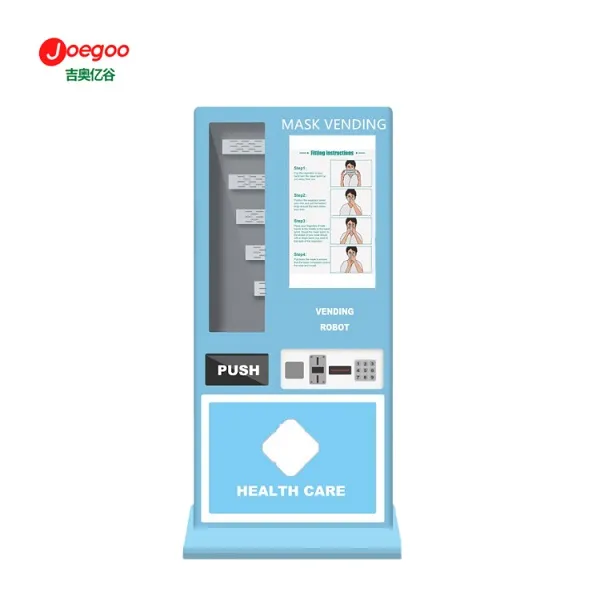 Free Standing Mask Vending Machine