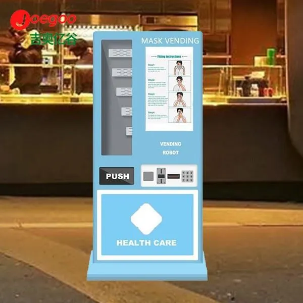 Hnab looj tes PPE Vending Machine