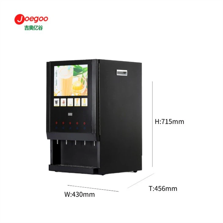 hot and ice coffee vending machine