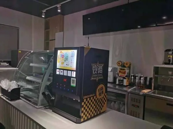 Instant Coffee Powder Vending Machine