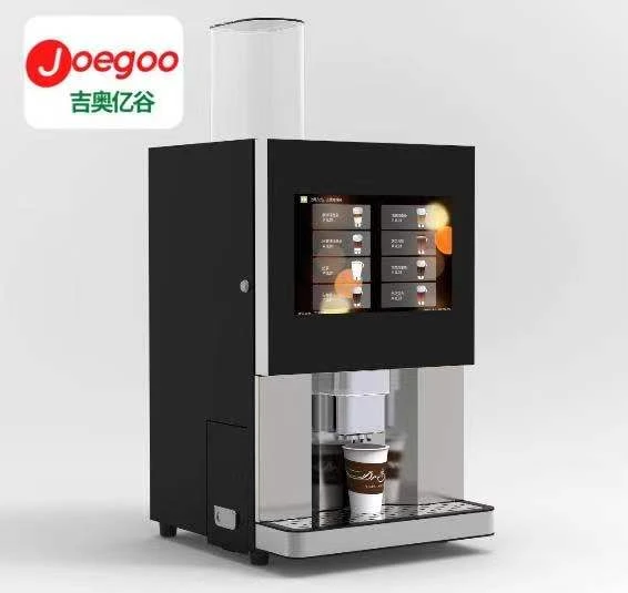Ltalis Espresso Kas Fes Tshuab Nrog QR Code