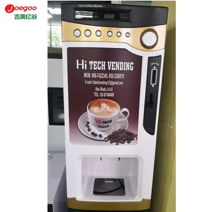 Tus Nqi Qis Kas fes Vending Tshuab hauv Egypt