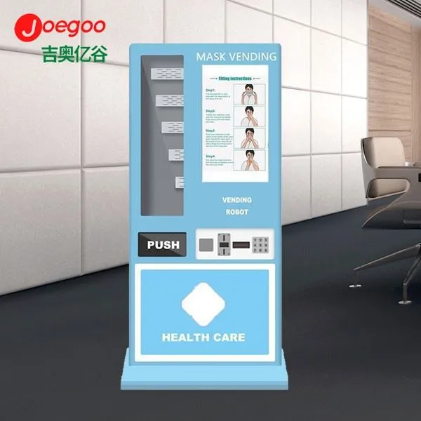 Daim npog qhov ncauj PPE Vending Tshuab Project