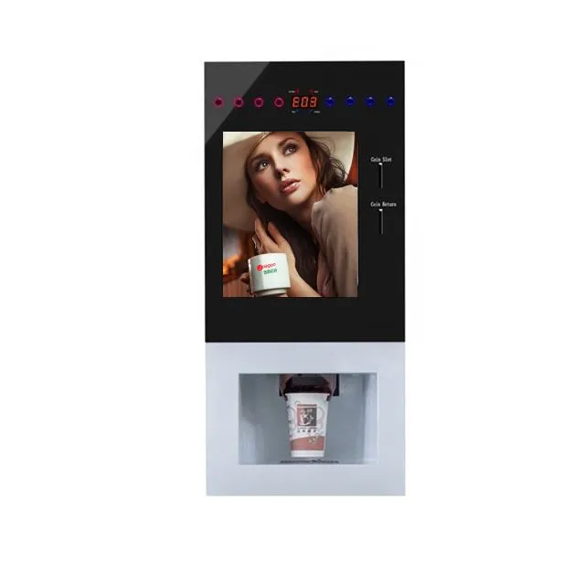 Christmas Small Coffee Machine Vending Machine