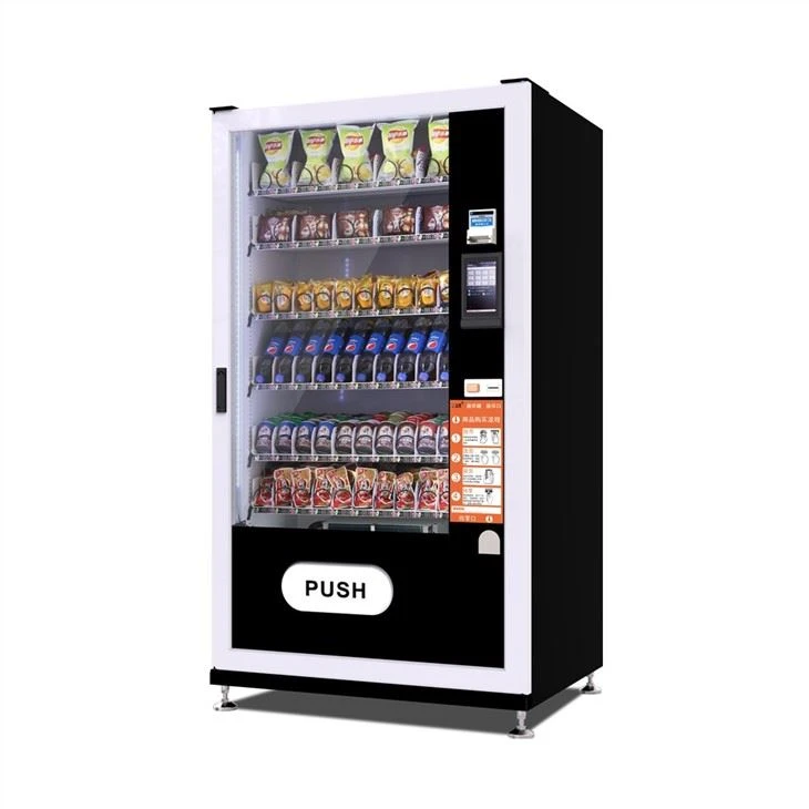Cold Refrigerated Vending Machine