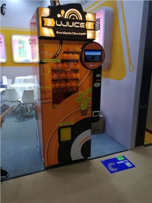 Fresh Squeezed Fruit Vending Machine