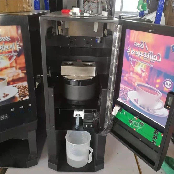 Coffee mixer