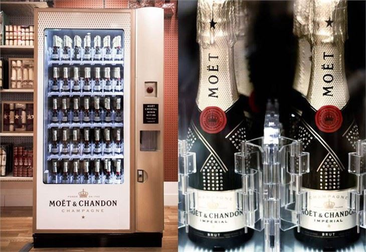 Lub raj mis Wine Vending Tshuab