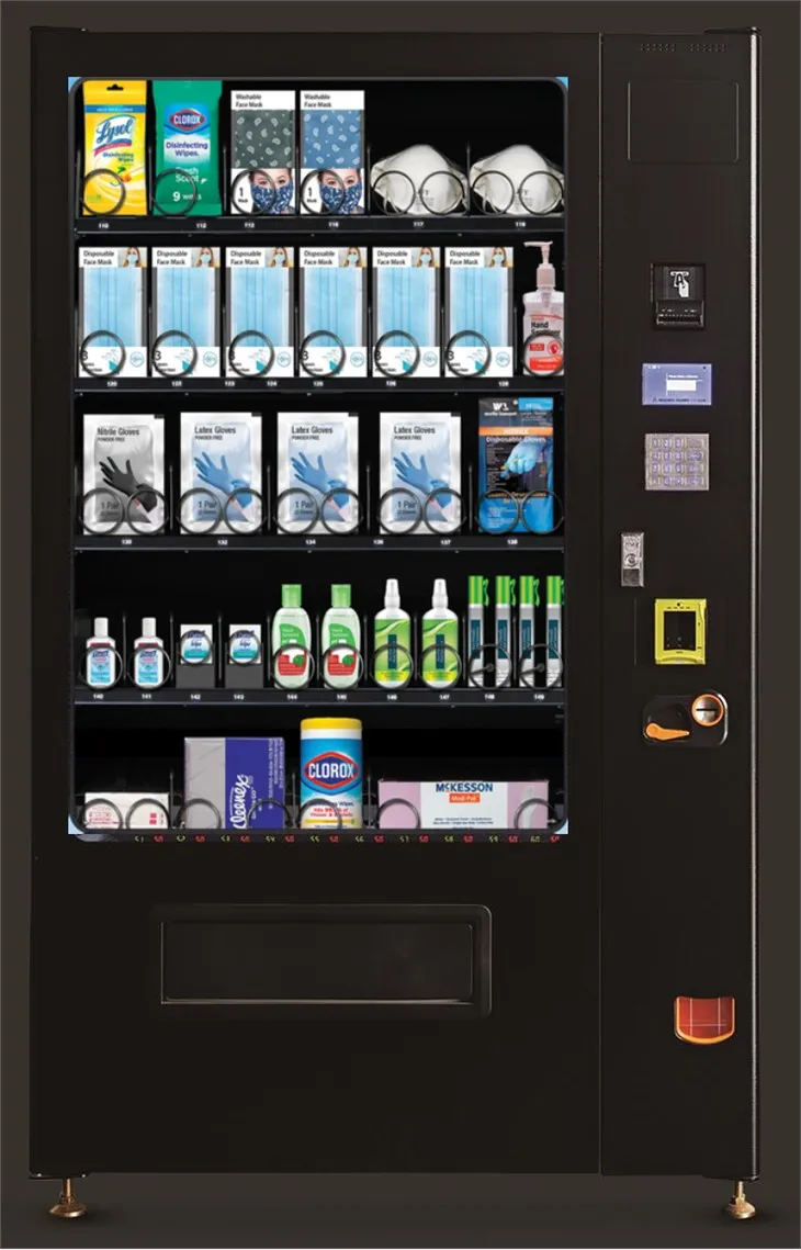 PPE hnab looj tes Vending Tshuab