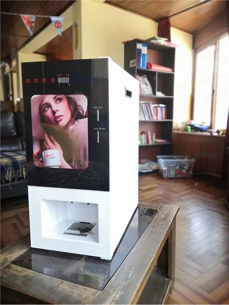 Teatime Table Top Kas fes Vending Tshuab