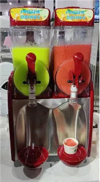 Jeogoo Tsim Ib Lub Desktop Snow Melting Vending Machine