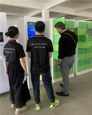 Cov neeg siv khoom German tau tuaj xyuas Peb Lub Hoobkas Rau Kev Koom Tes Ntxiv